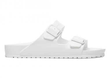 Birkenstock Arizona Ανδρικές Σαγιονάρες Λευκές 0129441 - Birkenstock - 