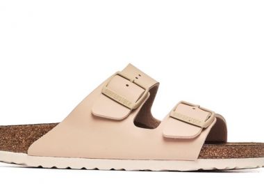 BIRKENSTOCK ARIZONA BF 1027723 NEW BEIGE - BIRKENSTOCK - 