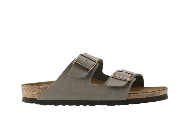 Birkenstock Arizona Birkibuc Stone 151213 MBS - Birkenstock - 