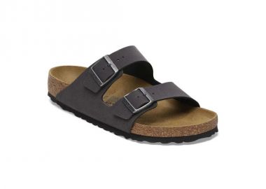 Birkenstock Arizona BS BirkoFlor Nubuck slides M 1029134 - Birkenstock - 