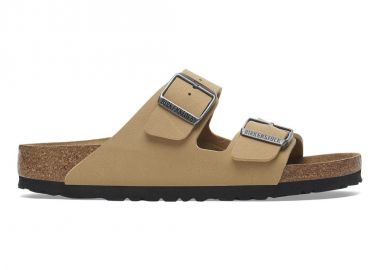Birkenstock Arizona BS BirkoFlor Nubuck slides M 1029170 - Birkenstock - 