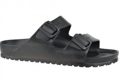 Birkenstock Arizona Essentials Eva Ανδρικές Σαγιονάρες Μαύρες 0129421 - Birkenstock - 
