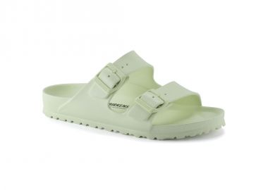 Birkenstock Arizona Essentials EVA Regular Faded Lime Men's FlipFlops for Wide Feet Foam 1024571 - Birkenstock - 