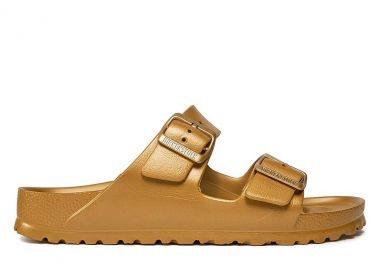 BIRKENSTOCK ARIZONA EVA GLAMOUR 102246 GOLD-NARROW - BIRKENSTOCK - 
