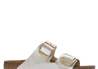 BIRKENSTOCK Arizona Graceful Big Buckle Πέδιλο Φελλός 36-41 - ΧΡΥΣΟ - Birkenstock - 