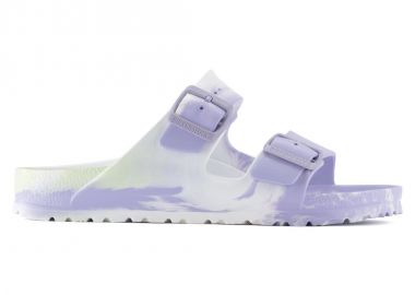 Birkenstock Arizona Γυναικεία Σανδάλια σε Μωβ Χρώμα 1024507 - Birkenstock - 