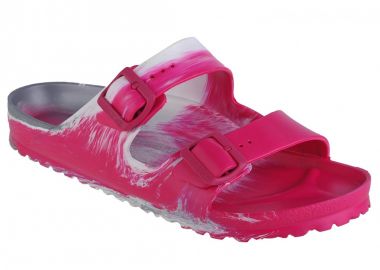 Birkenstock Arizona Γυναικεία Σανδάλια σε Ροζ Χρώμα 1023706 - Birkenstock - 