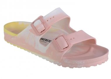 Birkenstock Arizona Γυναικεία Σανδάλια σε Ροζ Χρώμα 1023708 - Birkenstock - 