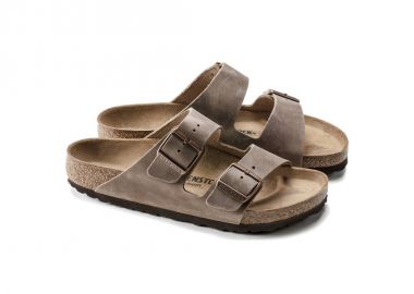 Birkenstock Arizona Oiled Leather 'Tobacco Brown' 352201 MBS - Birkenstock - 