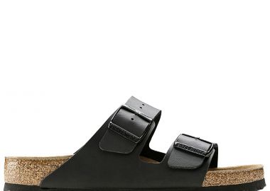 BIRKENSTOCK Arizona Soft Footbed Πέδιλο Φελλός 36-46 - ΜΑΥΡΟ - Birkenstock - 
