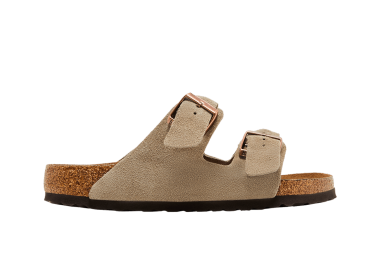 Birkenstock Arizona Soft Footbed Suede Taupe 951301 MBS - Birkenstock - 
