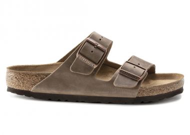 Birkenstock Arizona Tabacco Brown narrow men's flipflops 0352203 - Birkenstock - 