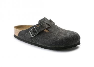 Birkenstock Boston FE Anthrazit 160373 flipflops - Birkenstock - 