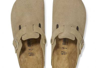 BIRKENSTOCK BOSTON LEVE 1025788 FADED KHAKI - BIRKENSTOCK - 