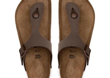 BIRKENSTOCK CLASSIC GIZEH BS0043751 MOCCA - BIRKENSTOCK - 