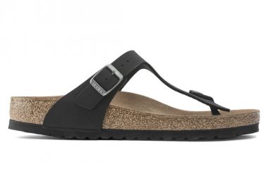 Birkenstock Gizeh Γυναικεία Σανδάλια Ανατομικά σε Μαύρο Χρώμα - Birkenstock - 
