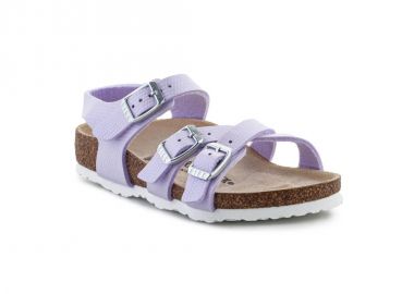 Birkenstock Kumba Shiny Lizard Jr 1026907 sandals - Birkenstock - 