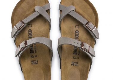 BIRKENSTOCK MAYARI 0071071 STONE - BIRKENSTOCK - 