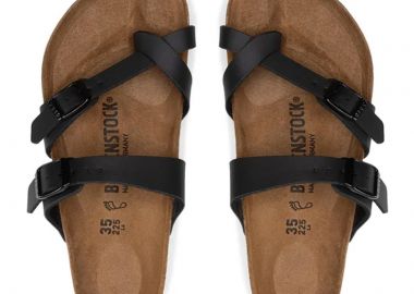 BIRKENSTOCK MAYARI 0071791 BLACK - BIRKENSTOCK - 