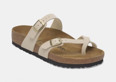 BIRKENSTOCK MAYARI BIRKO-FLOR SANDALS SANDCASTLE ΜΠΕΖ - BIRKENSTOCK - 
