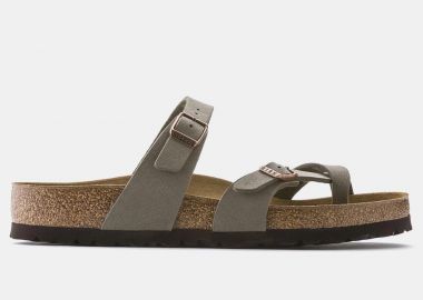 Birkenstock Mayari Birko‑Flor Nubuck Synthetic Regular Unisex Σανδάλια (9000179764_3244) - Birkenstock - 
