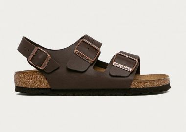 BIRKENSTOCK MILANO BF 34703 D.BROWN NARROW - BIRKENSTOCK - 