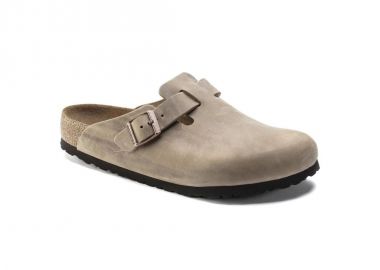 Birkenstock Women's BOSTON BS 1019484 TABACCO BROWN Clogs Narrow Width - Birkenstock - 