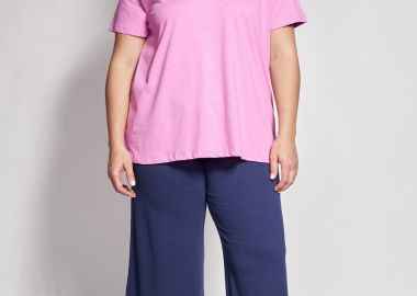 Βισκόζ cropped παντελόνα -  - 