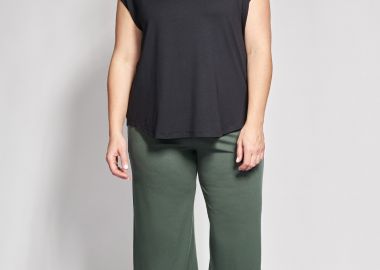 Βισκόζ cropped παντελόνα -  - 