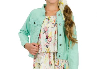 Βισκόζ εμπριμέ φόρεμα - ΦΛΟΡΑΛ 16-223206-7 - energiers - 