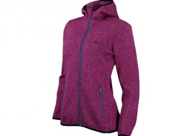 Bjorn Γυναικεία Ζακέτα σε Μωβ Χρώμα HE934756 - BJORN - 