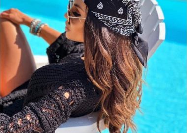 BLACK BANDANA - sense-shop - 