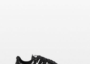 BLACK COMME DES GARÇONS Ανδρικό Μαύρο Field General 82 Sneakers - BLACK COMME DES GARÇONS - 
