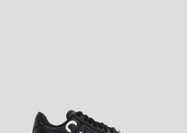 BLACK COMME DES GARÇONS Ανδρικό Μαύρο x Nike Air Force 1 Low Retro Sneakers - BLACK COMME DES GARÇONS - 
