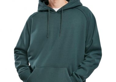 Blank Hoodie Φούτερ Urban Classics TB014 Bottlegreen - Urban Classics - 