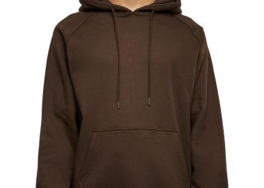 Blank Hoodie Φούτερ Urban Classics TB014 Brown - Urban Classics - 