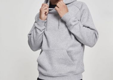 Blank Hoodie Φούτερ Urban Classics TB014 grey - Urban Classics - 