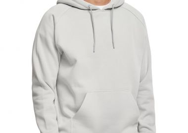 Blank Hoodie Φούτερ Urban Classics TB014 Light Asphalt - Urban Classics - 