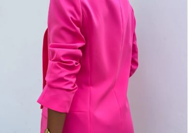 Blazer Lija Φουξ - Amelie's - 