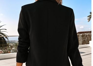 Blazer Lija Μαύρο - Amelie's - 