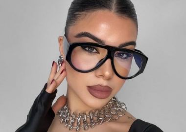 BLUE LIGHT ΓΥΑΛΙΑ - STONE - fashionroom - 