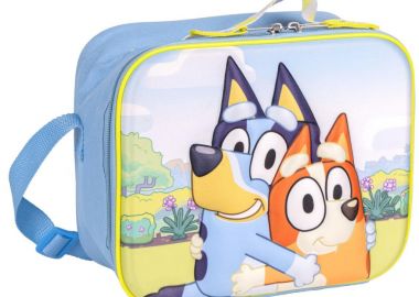 Bluey Ισοθερμική 3D τσάντα φαγητού 24 cm Μπλε - Bluey - 