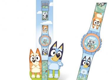 Bluey Life Παιδικό Ψηφιακό Ρολόι Μπλε - Bluey - 