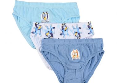 BLUEY ΠΑΙΔΙΚΟ ΣΕΤ ΕΣΩΡΟΥΧΑ ΣΛΙΠ 1886 - μπλε ΜΠΛΕ - BLUEY - 