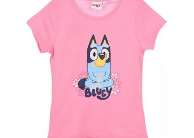 BLUEY ΠΑΙΔΙΚΟ T-SHIRT 1827 - ροζ ΡΟΖ - BLUEY - 