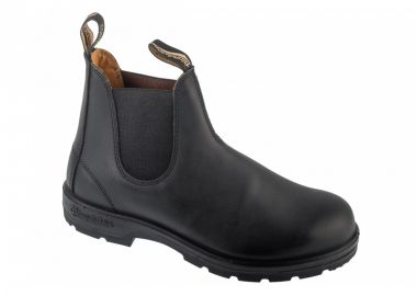 Blundstone Elastic Sided Boot Lined 558BLACK - Blundstone - 