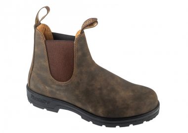 Blundstone Elastic Sided Boot Lined 585RUSTIC - Blundstone - 