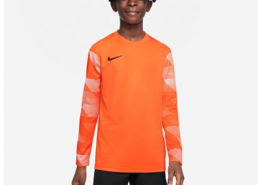 Bluza bramkarska dla dzieci Nike Dry Park IV JSY LS GK JUNIOR pomaranczowa CJ6072 819 - Nike - 
