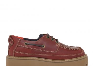 BOAT SHOES σχέδιο: W10160962 - TOMMY HILFIGER - 