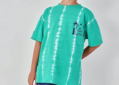 Boboli παιδική βερμούδα cargo - 613066 Denim Blue Σκούρο - BOBOLI - 